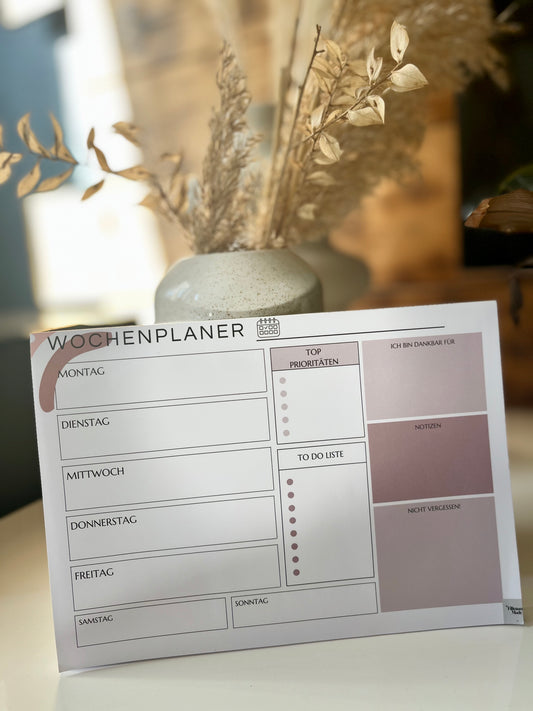 Wochenplaner